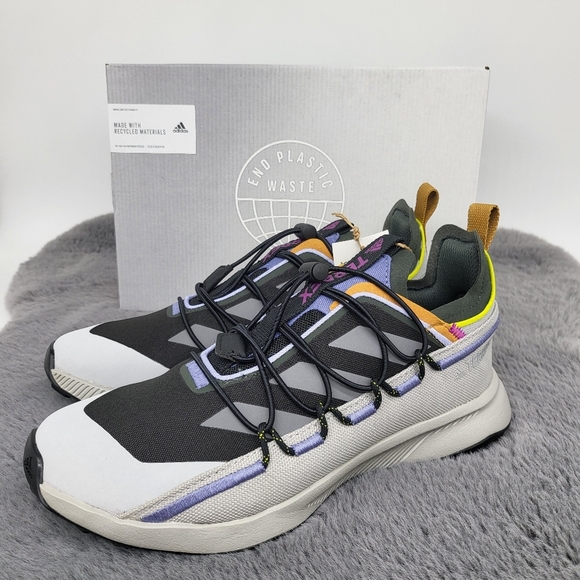 New Adidas Terrex Voyager 21 Canvas Shoes - Men's Size 8 - Picture 1 of 8